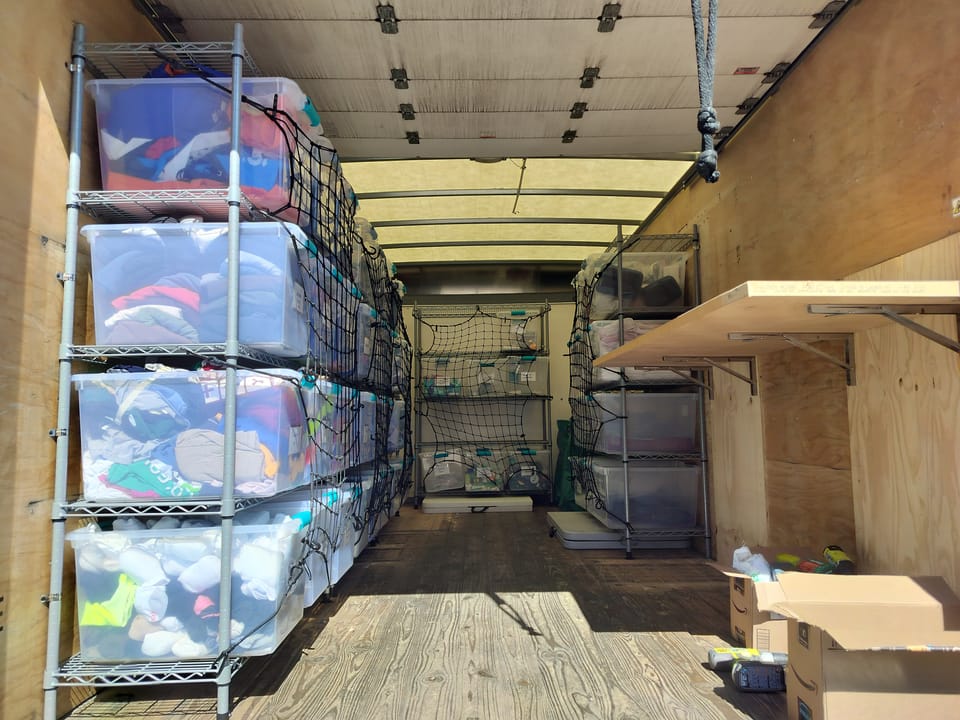 October Sign-up & Storage Switch Out